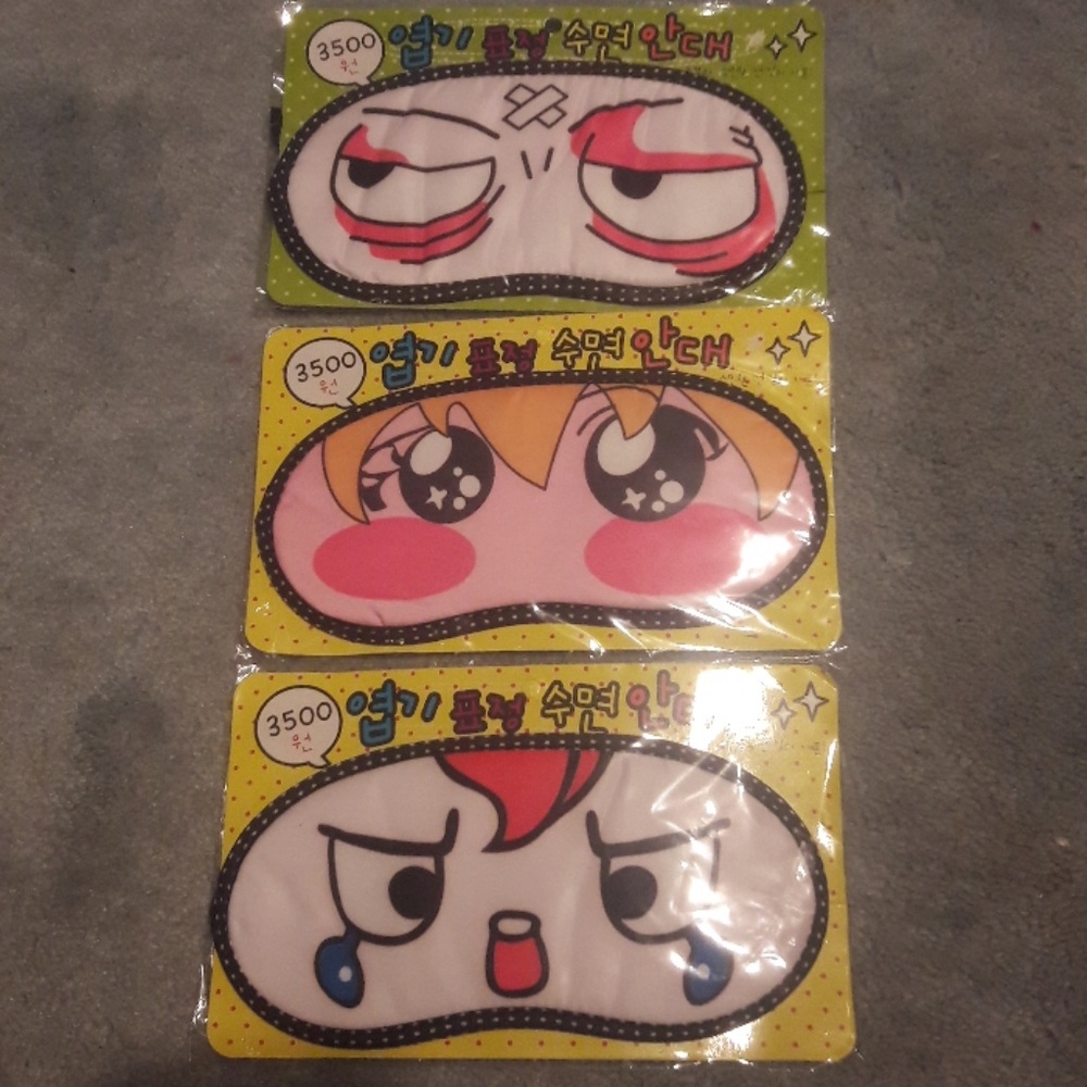 3 Sleepmasks